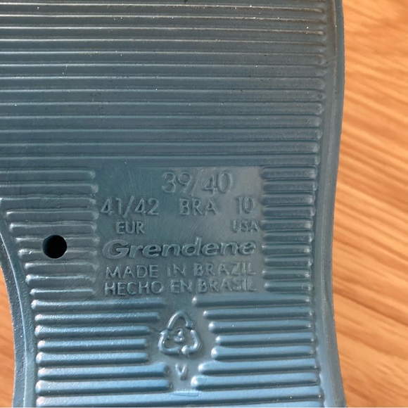 Ipanema by Gisele Bundchen Size 10 Thong Sandals - NWOT - Picture 5 of 8